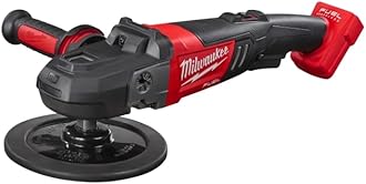 2738-20 M18 18-Volt Fuel Lithium-Ion Brushless Cordless 7 inch Variable Speed Polisher (Tool-Only)