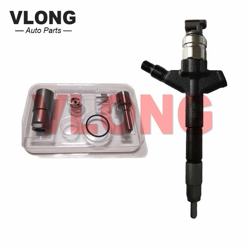 Diesel Injector Overhaul Kit for Denso for Nissan Navara D40 G3 Injektor Repair Parts 295050-0300 16600-5X00A 16600-5X00D 5X01A - (Style: A, Color: for 16600-5X01A)
