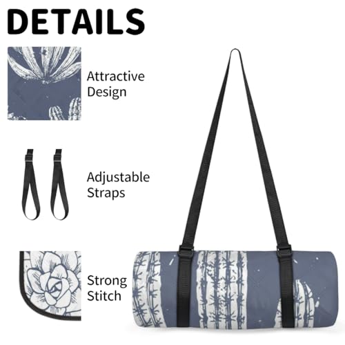 Tapis d'extérieur pliable pour camping et voyage avec isolation sol - 5