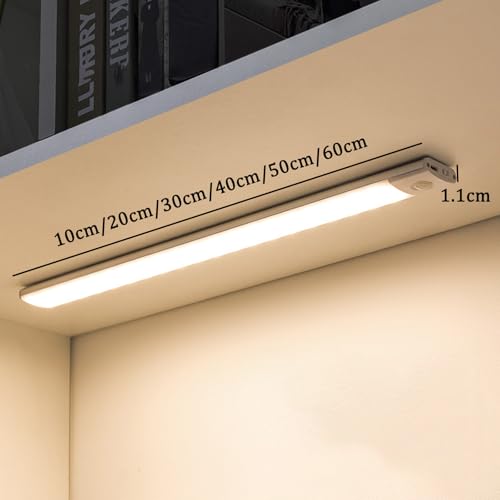 LED luz armario recargable para iluminación de gabinetes y cocinas 6