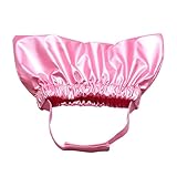 Pink Cat Shower Caps, Cap Pet Shower and Bath Supplies Pet Bath Accessories Prevent Water in Pet Cat Ears Headgear Pet Waterproof, Bathing Cap for Cat Dog Waterproof Bonnet, Apparel and Accessories