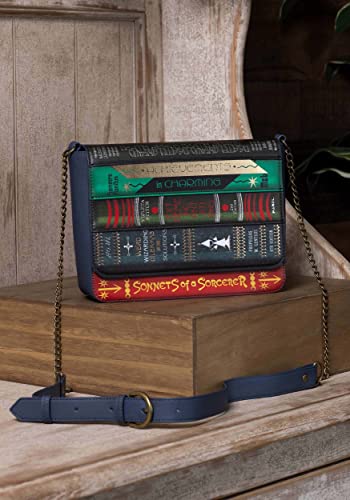Loungefly: Warner Fantastic Beasts - Magical Book Chain Strap Cross Body Bag2
