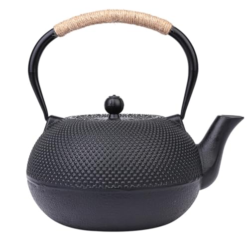 鉄器 急須 伝統工芸 手作り 鉄分補給 鉄瓶　DMT068 Amazon｜Howorr 鉄瓶 南部鉄器 急須 鉄製 フラットポット 茶道道具