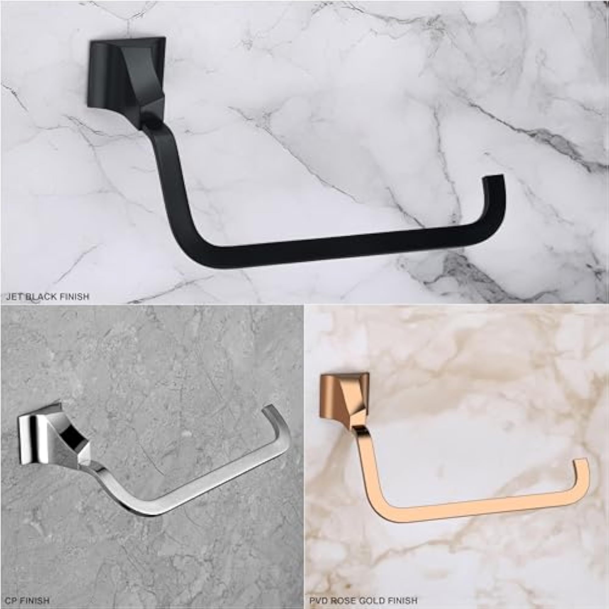 Decor Napkin Ring, Wall Mounted Napkin Holder