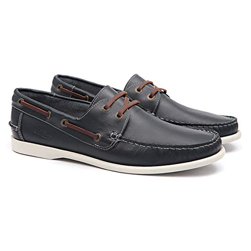Deckshoes Gran, Samello, Masculino, Marinho, 40