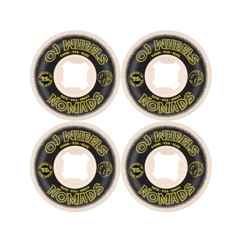 OJ Elite Nomads 95A Skateboard Wheels 54MM Cover