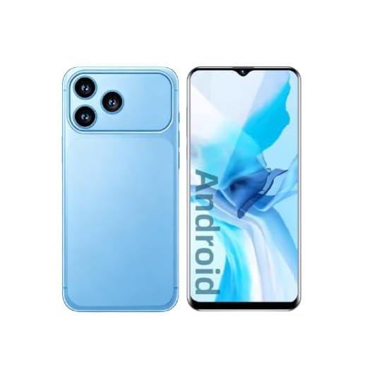 FOXIONO Unlocked Phone，Android Smartphone ，Internal Battery，2GB RAM 32GB ROM，Supports Dual SIM Card Frequency Band of 3G Network，6.52inch Screen (Blue, 5)