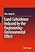 Land Subsidence Induced by the Engineering-Environmental Effect (English Edition)