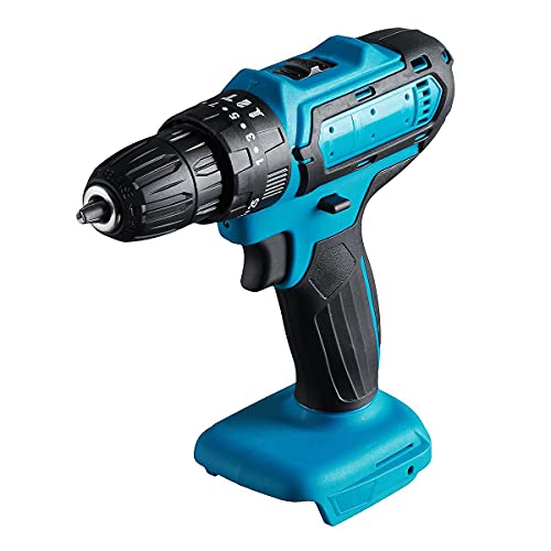 QHYXT in 1 Elektro-Bohrhammer 25+3 Drehmoment Akku-Schlagbohrmaschine 3/8-Zoll Elektroschrauber Elektrowerkzeug für…