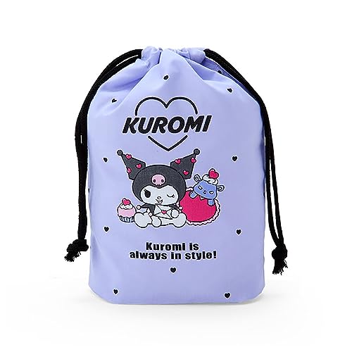 Sanrio 254487 Chromi Drawstring Bag with Gusset, S3