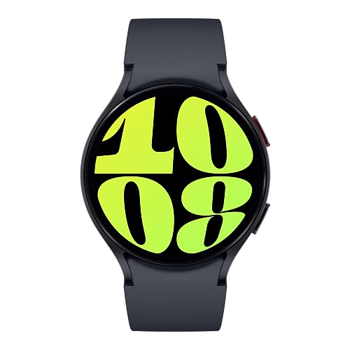 Samsung Galaxy Watch6 Bluetooth (44mm, Graphite, Compatible with Android only)