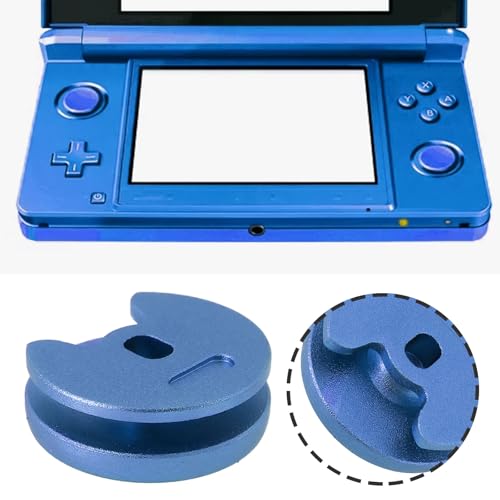 Image of 1pc Joystick Cap Metal Buttons Replacement Thumb Pad Cap Analog Compatible with Nintendo New 3DS 2DS XL LL Blue Metal Thumbstick Grip