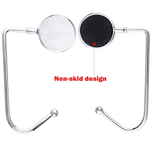 Christmas Stocking Holders for Mantle Metal Hooks Hanger Xmas Non-Slip Safety Hook for Fireplace Christmas Party Decoration (8)