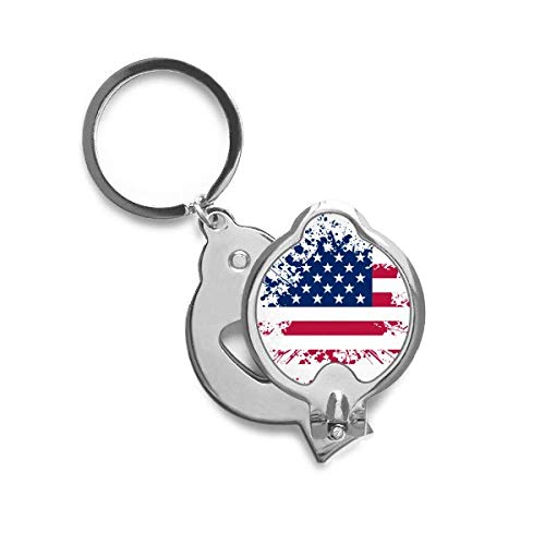 Drapeau Amérique coupe-ongles stars and stripes accessoire de toilette quotidien