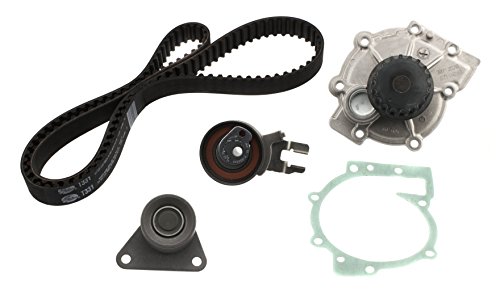 AISIN GENUINE TKV-003 Engine Timing Belt Kit with Water Pump - Compatible with Select Volvo C30, C70, S40, S60, S80, V50, V70, XC70, XC90 by AISIN - Used condition - US$129.89