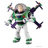 タカラトミー(TAKARA TOMY) ディズニー トイ･ストーリー5 リアルサイズトーキングフィギュア ハイテク版 バズ･ライトイヤー