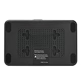 Odtwarzacz multimedialny, odtwarzacz multimedialny audio i wideo 1080P HD HDMI Obsługuje USB, kartę SD, dysk twardy z pilotem na podczerwień, 110 V-240 V. (UE)