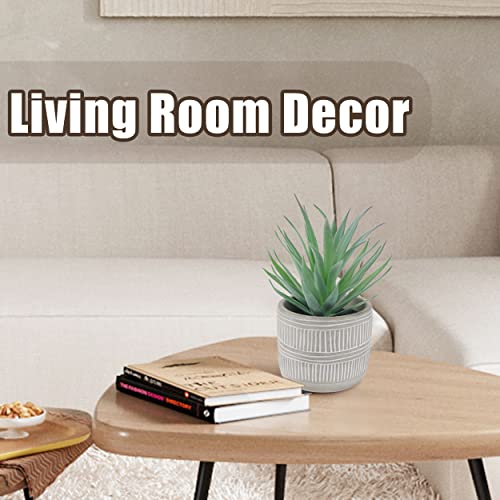 Der Rose Fake Succulents Plants Artificial Succulents In Pots For Room Home Bathroom Bedroom Office Boho Decor #TOP5