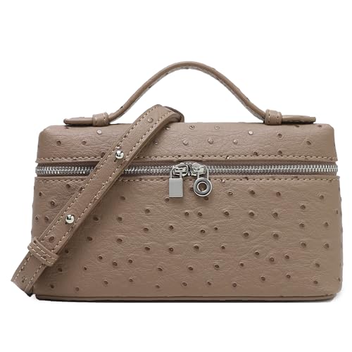 Rechiali Ostrich Texture Crossbody