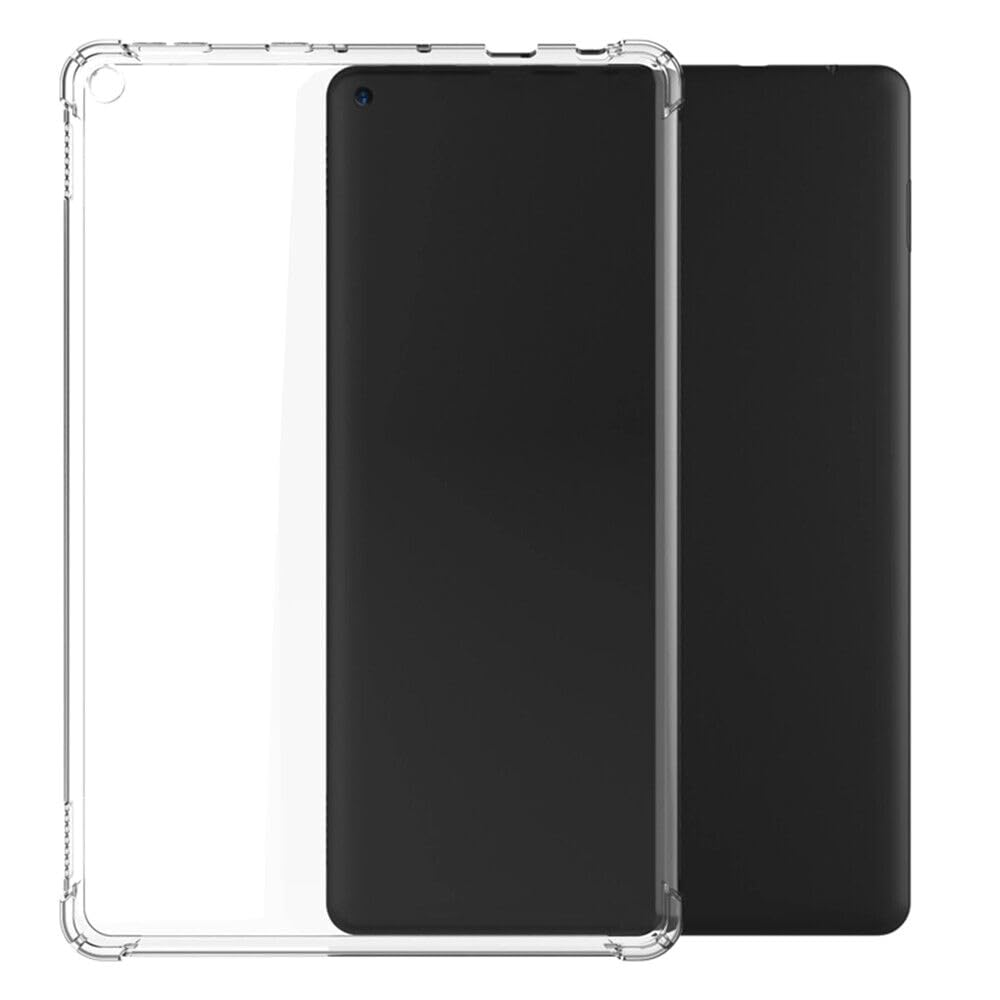 Transparente flexible Schutzhülle für Amazon Kindle Fire HD7, HD8, HD10, ultradünn, TPU, weich, transparent, für Amazon Kindle Paperwhite Oasis (Kindle Fire HD8, 5., 6., 7. 2015/16/17)