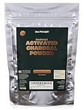 Zen Principle Hardwood Activated Charcoal Powder 100...