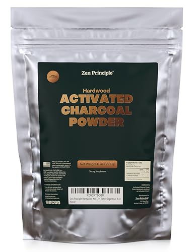 Zen Charcoal Hardwood Activated Charcoal Powder