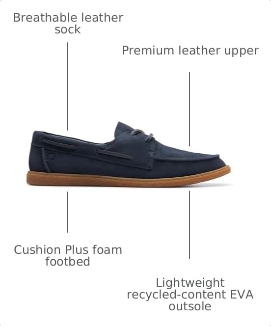 Image of Clarks Men's Clarkbay Go
