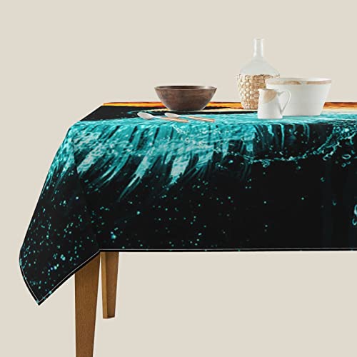Nappe carrée Phoenix pour protéger et décorer votre table de salle à manger - 5