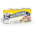 Nostromo - Tonno all'olio di oliva, 2 lattine da 140gr. Formato multipack. Fonte di proteine, senza conservanti.