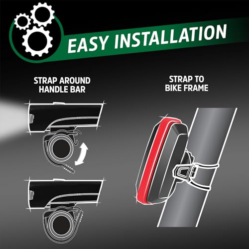 Feu de vélo rechargeable Energizer pour ne plus manquer de batterie - 8