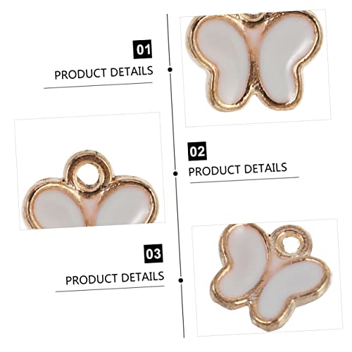 Pendentifs en alliage émaillé durables pour création bijoux DIY