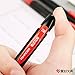 Thick Mechanical Pencil 2B Refills for Students Examnation Stationery Office School Supplies Flat Lead Holder Pen