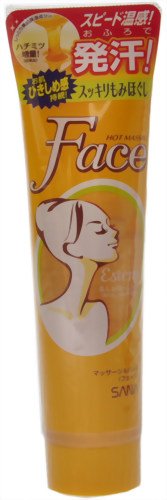 Sana Esteny Face Hot Facial Massage Gel