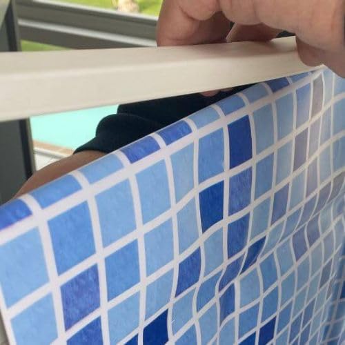 San Marco Liner Mosaïque pour piscine hors-sol ronde Gre 550 cm