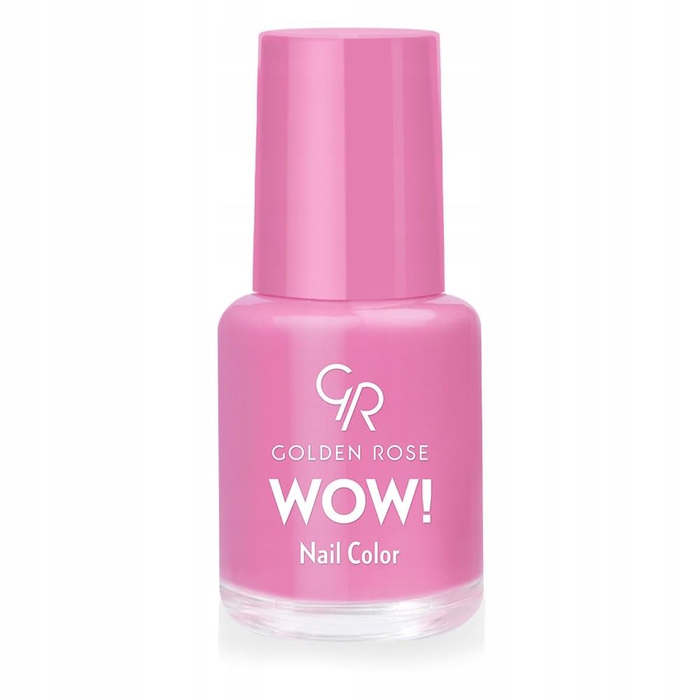 Golden Rose Wow Nail Color No:21 - Oje