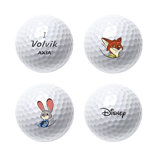 Image of Zootopia Judy & Nick Axia Golf Balls by Volvik USA