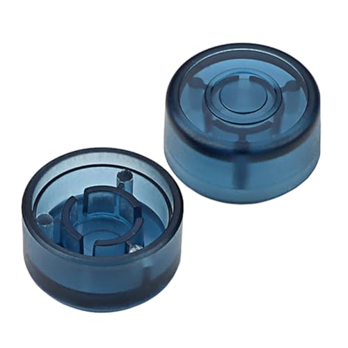 HEMOTON Guitar Pedal Protection Cap 2 Pcs Guitar Effect Footswitch Topper Plastic Footswitch Toppers for Guitar Effect Pedal Footswitch Toer