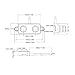 3.3V-5V Ultrasonic Sensor for Distance Measurement with ABS Housing Design High Precision Range Detection Sensor for Industrial Automation Applications