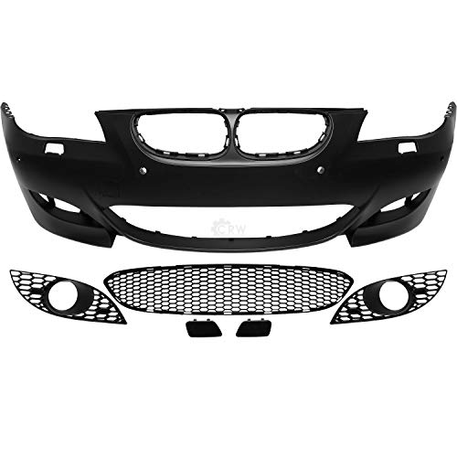 BMW Neu Original 5 Serie E60 E61 Vorne Stoßstange Unten Kinn Spoiler