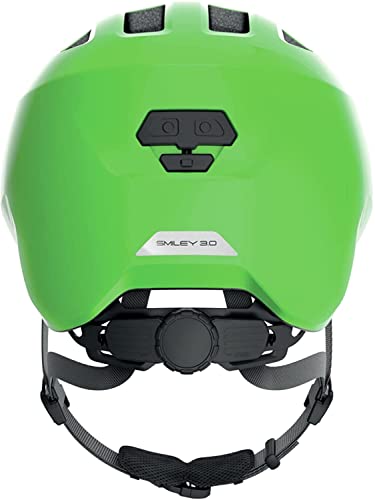 ABUS Unisex, Fahrradhelm, Grün (Shiny Green), S (45-50 cm) – Ansicht 4
