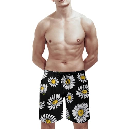 Shorts de bain homme chrysanthème anti-irritation taille S - 2
