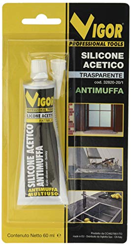 SILICONE VIGOR ANTIMUFFA TUBETTO TRASPARENTE