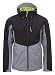 Produktbild ICEPEAK Herren Barnes Softshell Jacke, hell grau, 54