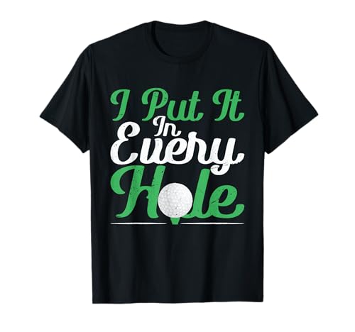 Golfer Golf Funny Golfing Adult Humor Men T-Shirt