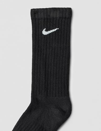 Image of Nike Unisex Kids' Everyday Cushioned Crew Socks (6-Pack) | Boys and Girls