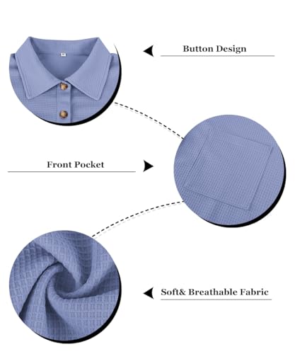 RITERA-Womens-Plus-Size-Blouses-Waffle-Knit-Long-Sleeve-Shirts-Fall-Winter-Collared-Button-Down-Tops-XL-5XL