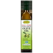 Campeone 100% Extra Virgin Olive Oil, Cold Extracted Premium Cooking Oil, 16.9 fl oz