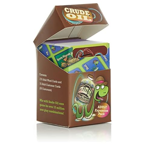 Snake Oil Crude Oil Expansion Pack for Adults Cover