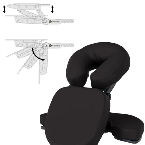 Image of EARTHLITE Portable Massage Chair AVILA II - Premium Folding Spa /Massage /Tattoo Chair incl. Rolling Carry Case