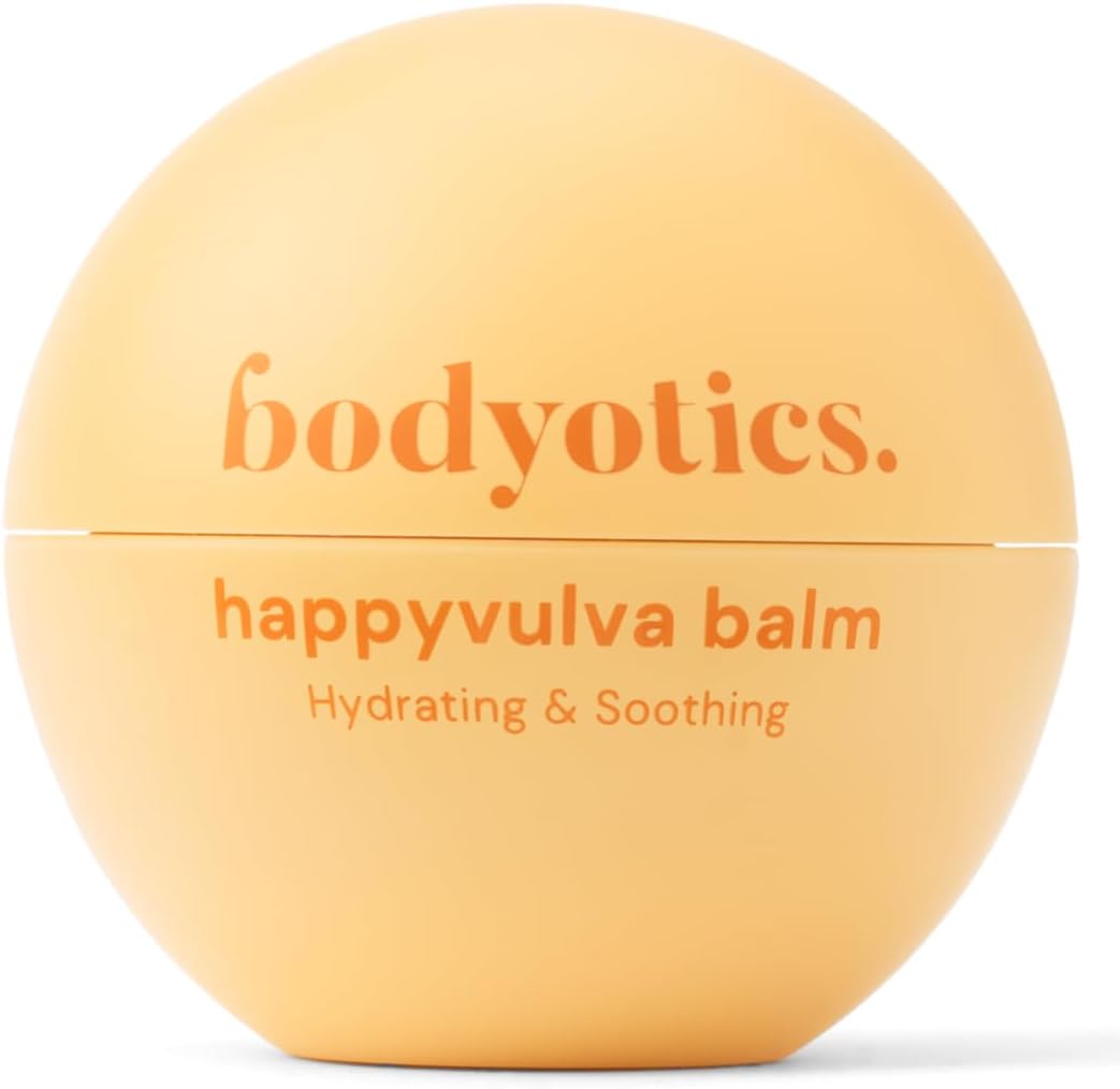 Bodyotics Vulva Balm - Fragrance-Free Vaginal Moisturizer for Dryness, Itching and Discomfort - No Hormones - Soothing Moisture Balm for Silky External Vulval Area - 2oz